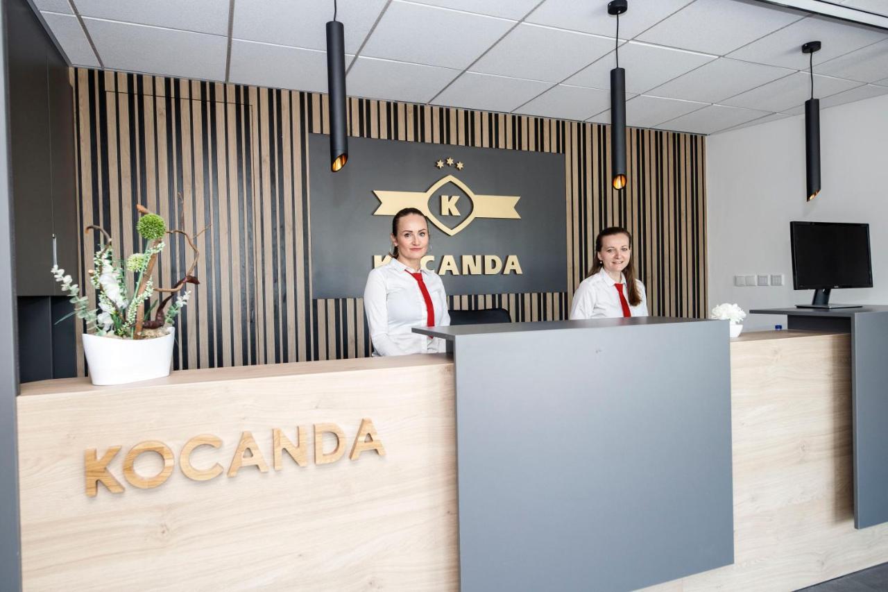 Wellness Hotel Kocanda 데친 외부 사진