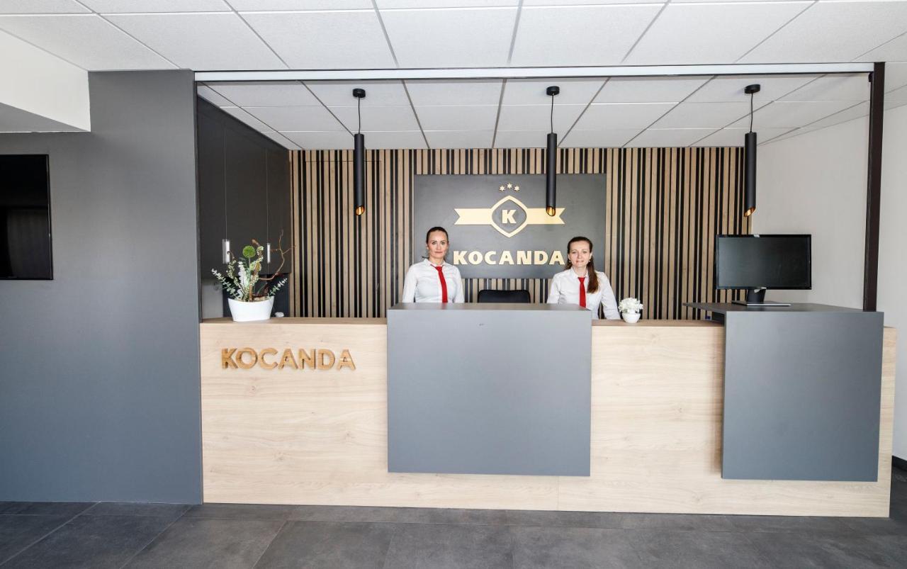 Wellness Hotel Kocanda 데친 외부 사진