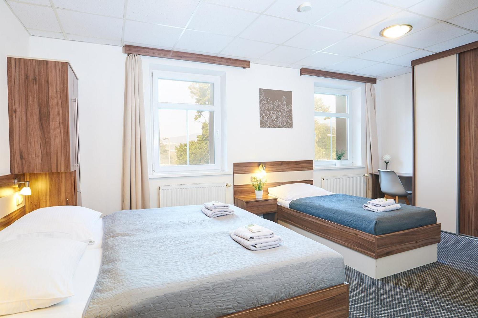 Wellness Hotel Kocanda 데친 외부 사진