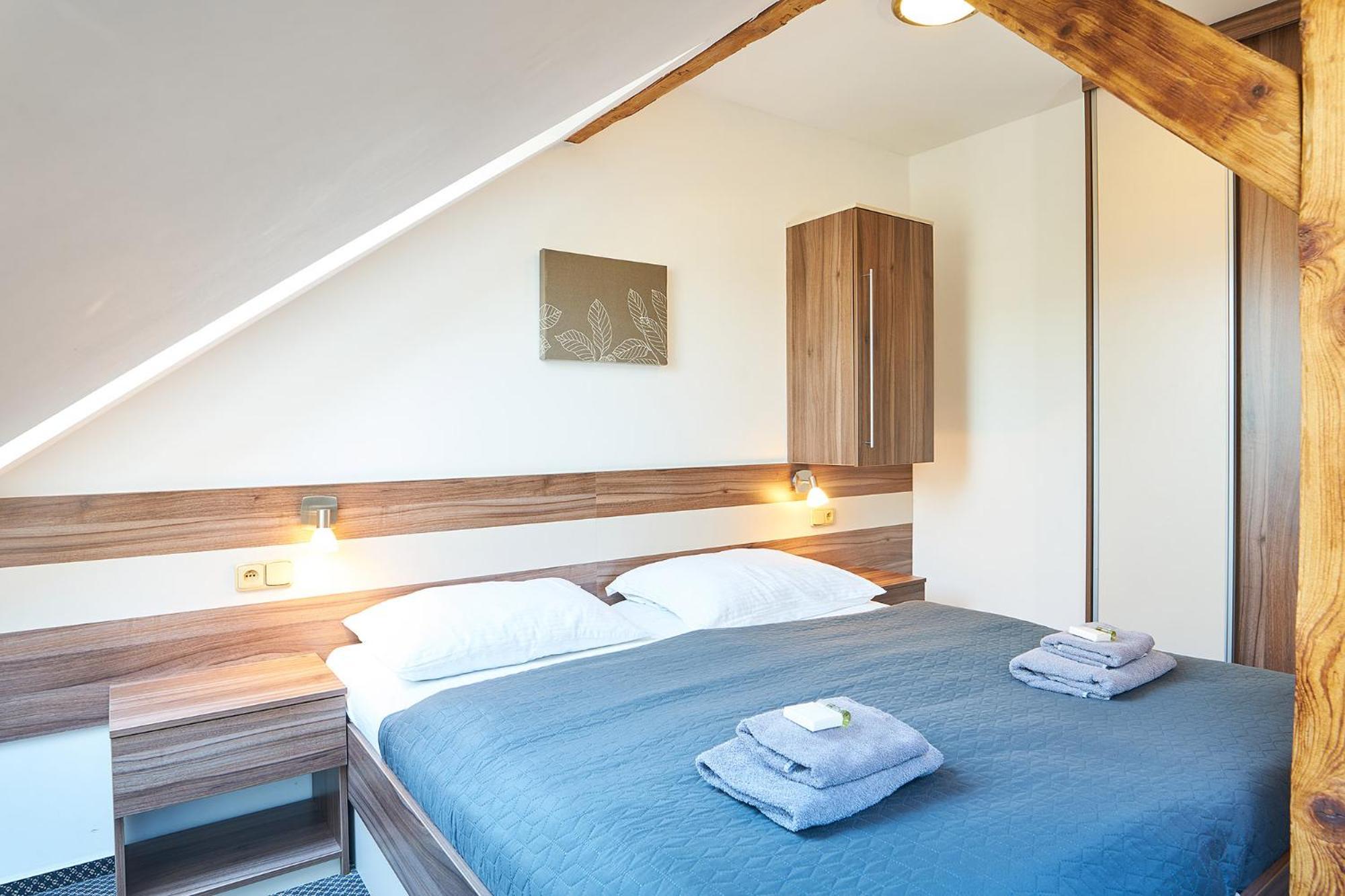 Wellness Hotel Kocanda 데친 외부 사진
