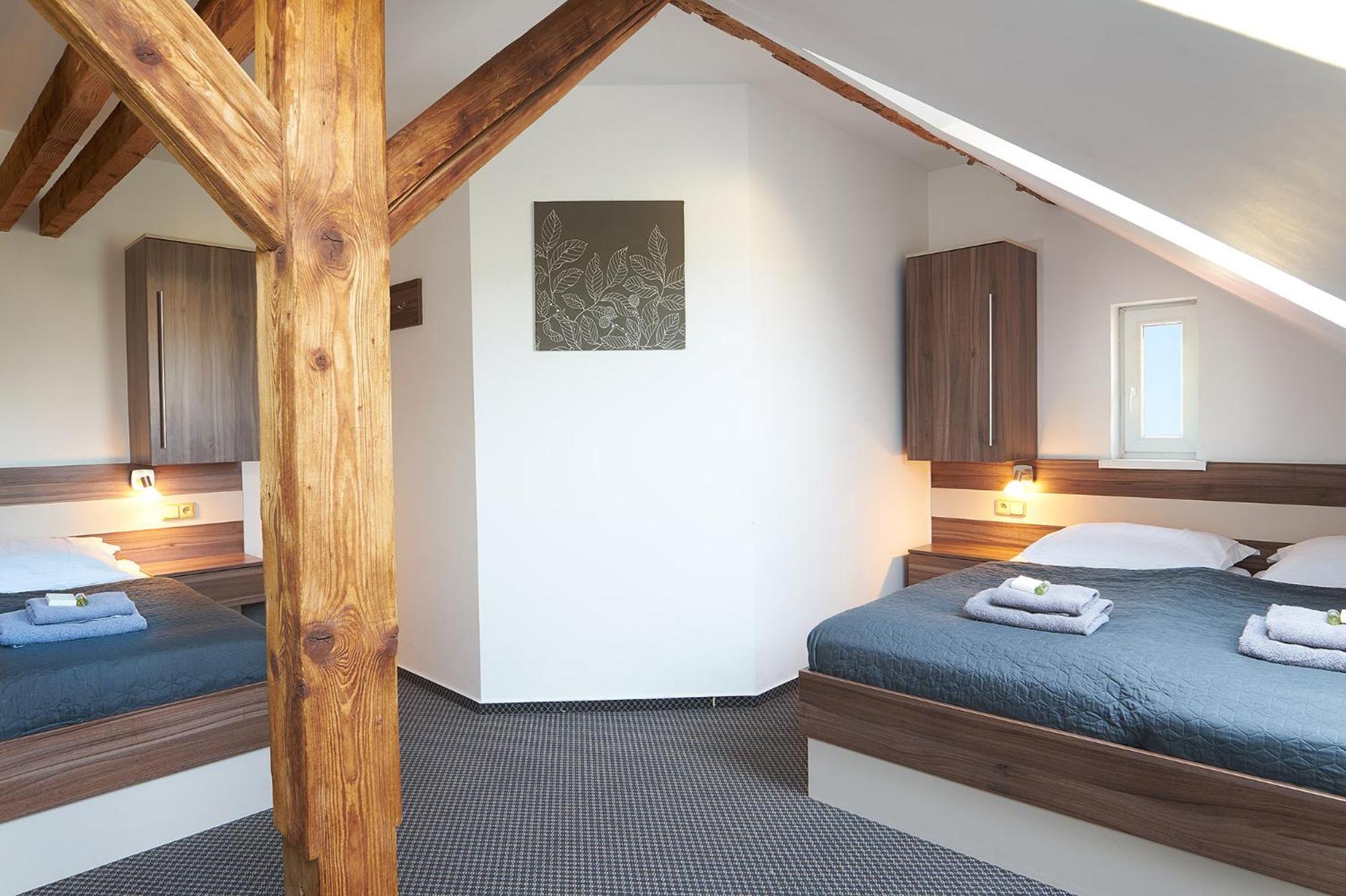 Wellness Hotel Kocanda 데친 외부 사진